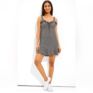 American Eagle Ruffle Mini Dress